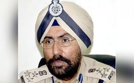 ସାଇବର ଠକେଇରେ ୮ କୋଟି ହରାଇଲେ : ନିଜକୁ ଗୁଳି କଲେ ପଞ୍ଜାବ ପୂର୍ବତନ ଆଇଜି 