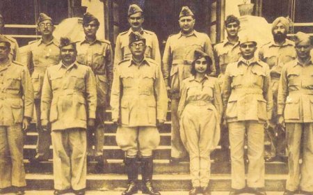 ଆଜାଦ୍‌ ହିନ୍ଦ୍‌ ଫୌଜ