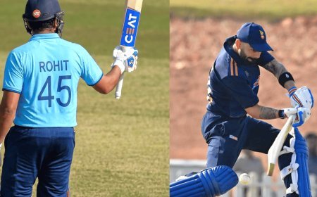 ବିଜୟ ହଜାରେ  ଟ୍ରଫି  : ରୋ-କୋଙ୍କ ଶତକ