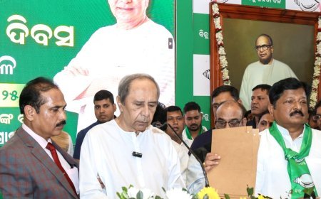 ‘ଶହେ ବର୍ଷ ଯାଏଁ ଓଡ଼ିଶାର ସ୍ୱର ହେବ ବିଜେଡ଼ି’