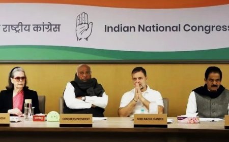 ଜି-ରାମ-ଜି ଆଇନ : ବିକ୍ଷୋଭ କରିବ କଂଗ୍ରେସ 