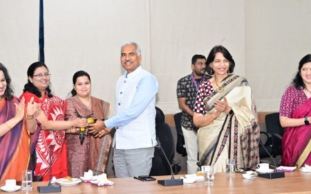 ମୁଖ୍ୟସଚିବଙ୍କୁ ସମ୍ବର୍ଦ୍ଧନା :  ଓଡ଼ିଶାରେ ଭଲ ଟିମ୍‌ ଅଛନ୍ତି : ମନୋଜ