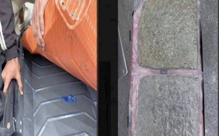 ଭୁବନେଶ୍ୱର ବିମାନ ବନ୍ଦରରୁ ଗଞ୍ଜେଇ ଜବତ 