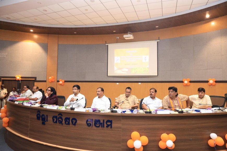 ଜିଲ୍ଲାସ୍ତରୀୟ ଧାନ ସଂଗ୍ରହ କମିଟି ବୈଠକ : ୨୩ରୁ ଖୋଲିବ ଧାନମଣ୍ଡି