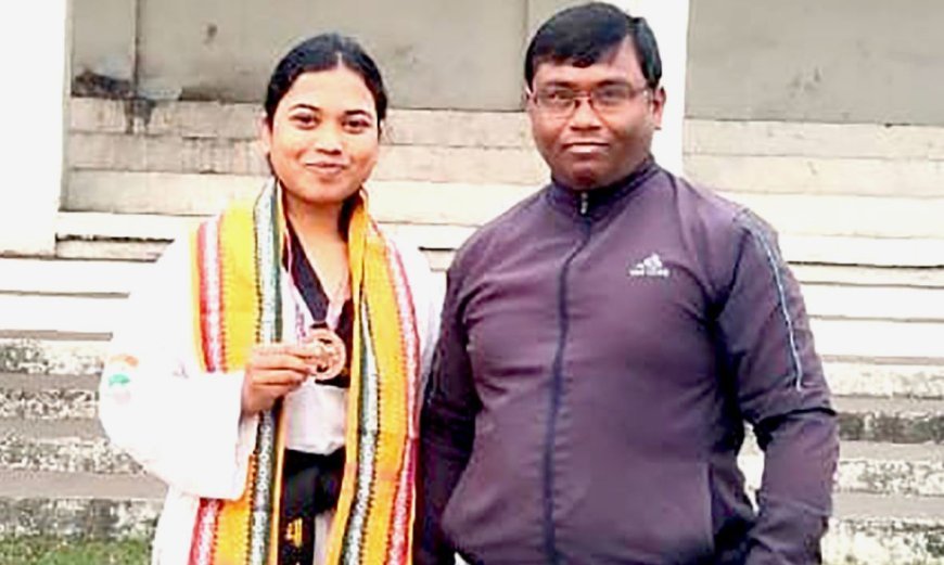 ଜାତୀୟ ତାଇକୋଣ୍ଡୋ ପ୍ରତିଯୋଗିତାରେ ରାଜଶ୍ରୀଙ୍କୁ କାଂସ୍ୟ 