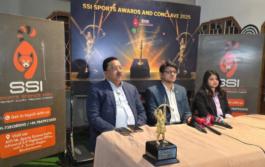 ୬ରୁ ଏସଏସଆଇ ପକ୍ଷରୁ ଜାତୀୟ କ୍ରୀଡ଼ା ଉକ୍ରର୍ଷ : ସମ୍ମାନିତ ହେବେ ୧୬ଜଣ ଆଇକନ୍‌