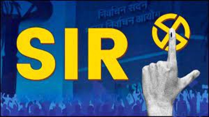 ୯ରେ ଏସ୍‌ଆଇଆର୍‌ ଆଲୋଚନା