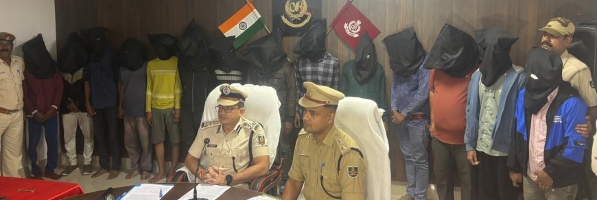 ଅପରେସନ ‘ନାଇଟ ସୁଇପର’,୧୪ କୋର୍ଟ ଚାଲାଣ