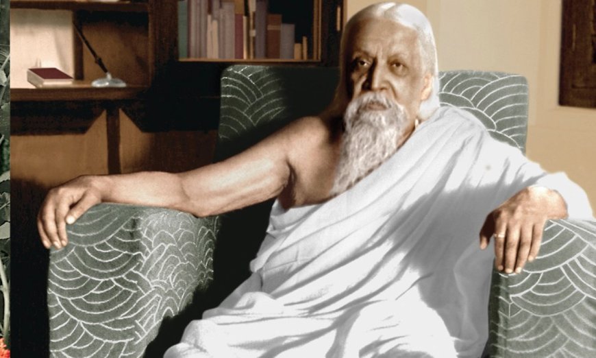 ମହାଯୋଗୀ ଶ୍ରୀ ଅରବିନ୍ଦ 