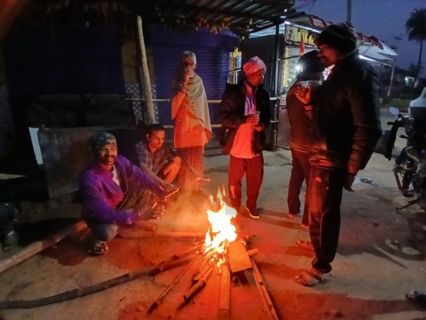 ଜାଡ଼ରେ ଥରୁଛି ଓଡ଼ିଶାର ଦାର୍ଜିଲିଂ