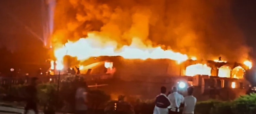 ଗୋଆ ନାଇଟ୍‌ କ୍ଲବ୍‌ରେ ଭୟଙ୍କର ଅଗ୍ନିକାଣ୍ଡ : ପର୍ଯ୍ୟଟକଙ୍କ ସମେତ ୨୫ ମୃତ 