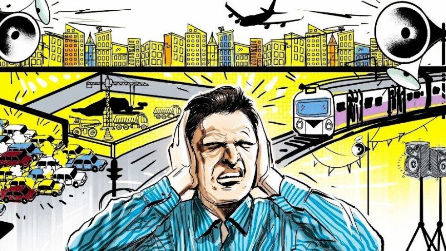 ଶବ୍ଦ ପ୍ରଦୂଷଣର ବିପଦ