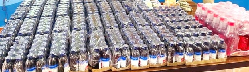 ବିପୁଳ ପରିମାଣର ବେଆଇନ କଫ ସିରପ୍‌ ଜବତ