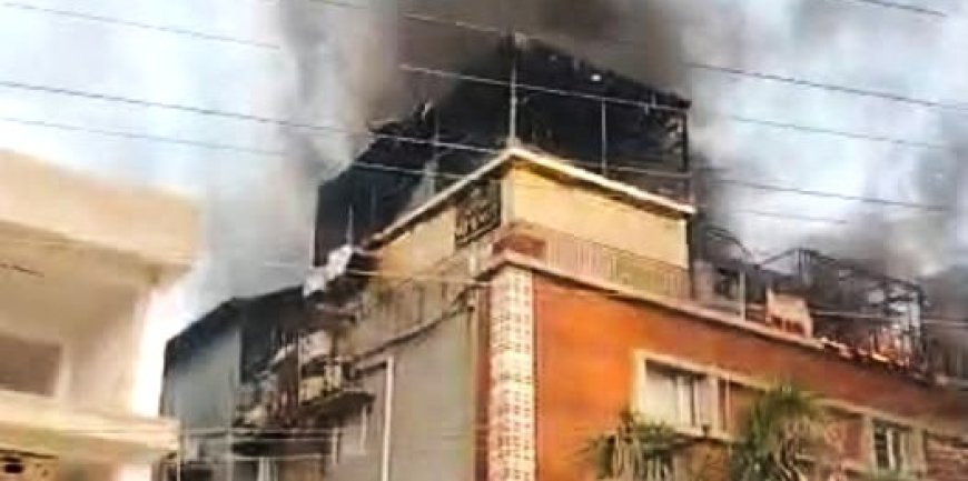 ଭୁବନେଶ୍ୱର ସତ୍ୟବିହାର ବାର୍‌ରେ ଭୟାବହ ଅଗ୍ନିକାଣ୍ଡ