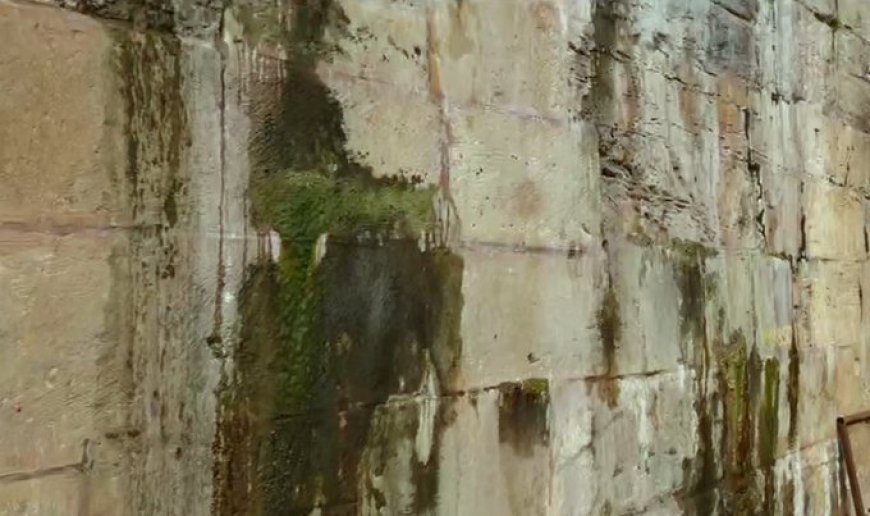 ଅସୁରକ୍ଷିତ ମେଘନାଦ ପାଚେରି : ଫାଟ ସୃଷ୍ଟି ହୋଇ ଝରୁଛି ପାଣି 