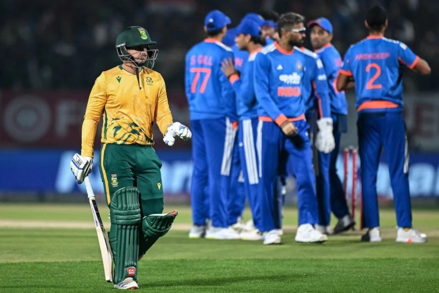 ଭାରତ-ଦକ୍ଷିଣ ଆଫ୍ରିକା ଟି-୨୦ : ଭାରତ ୨-୧ରେ ସିରଜ୍‌ ଆଗୁଆ