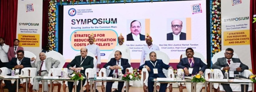 ବିଳମ୍ବିତ ନ୍ୟାୟ ନେଇ ସିଜେଆଇଙ୍କ ଉଦ୍‌ବେଗ