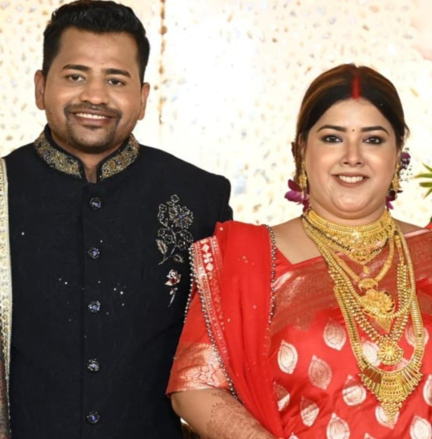 ଆମ୍ବୁଲାନ୍ସ ପାଇଁ ଉପହାର ଅର୍ଥ ଦାନ କଲେ ନବଦମ୍ପତି 