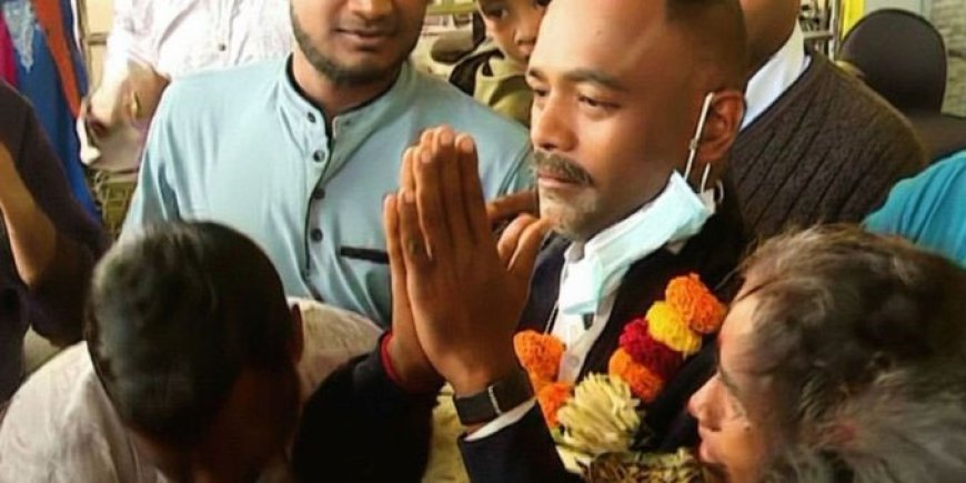 ସୁଦାନରୁ ଫେରିଲେ ଆଦର୍ଶ : କେନ୍ଦ୍ର ସରକାରଙ୍କୁ ମୋହନଙ୍କ ଧନ୍ୟବାଦ