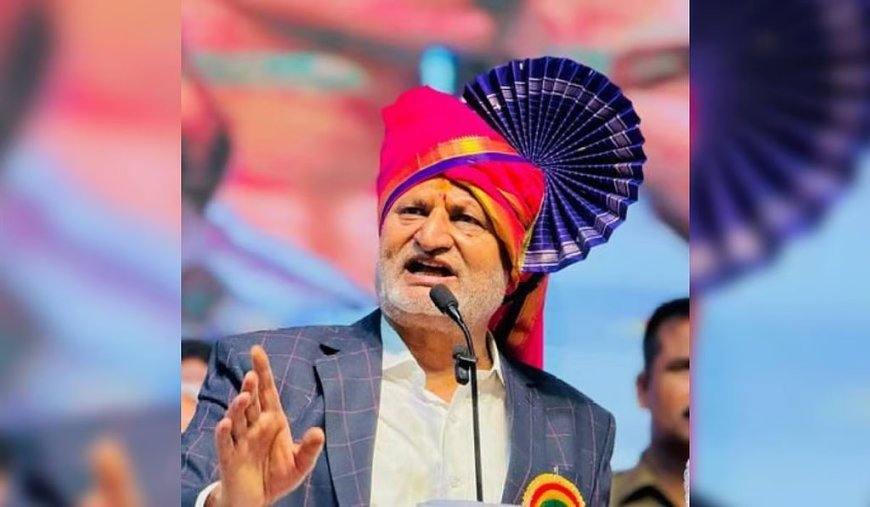 ମହାରାଷ୍ଟ୍ର କ୍ରୀଡାମନ୍ତ୍ରୀଙ୍କ ନାଁରେ ଗିରଫ ପରୱାନା 