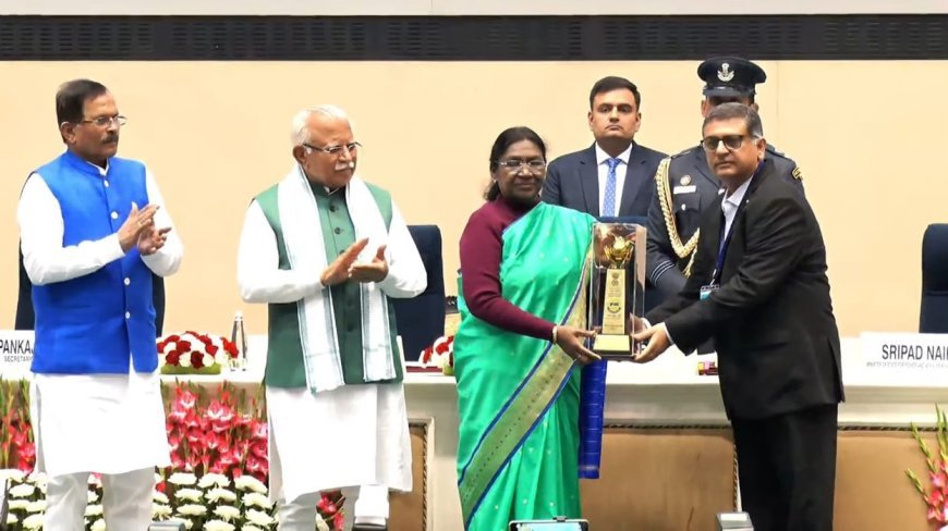 ଏଏମ୍‌/ଏନ୍‌ଏସ୍‌ ଇଣ୍ଡିଆକୁ ଶ୍ରେଷ୍ଠ ନବ ସୃଜନ ପୁରସ୍କାର