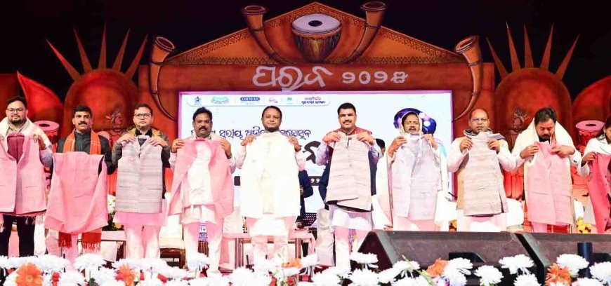    କୋରାପୁଟକୁ ୫୪୫ କୋଟିର ‘ପରବ’ ଭେଟି 