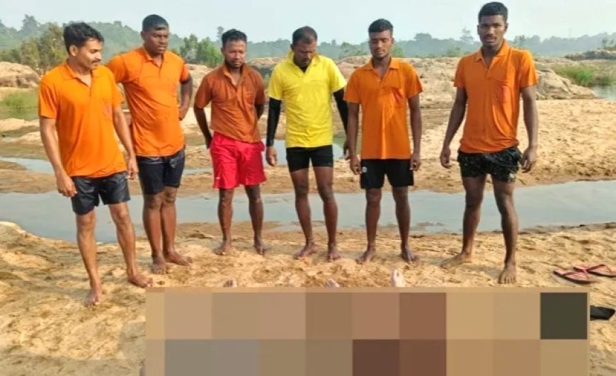 ବ୍ରାହ୍ମଣୀ ନଦୀରୁ ଦୁଇ ମୃତ ଦେହ ଉଦ୍ଧାର