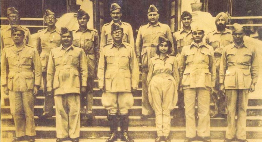 ଆଜାଦ୍‌ ହିନ୍ଦ୍‌ ଫୌଜ