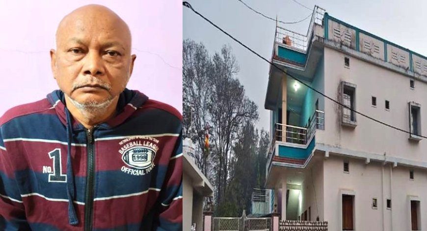 ଭିଜିଲାନ୍ସ ଜାଲରେ ବରିଷ୍ଠ ରାଜସ୍ୱ ସହାୟକ