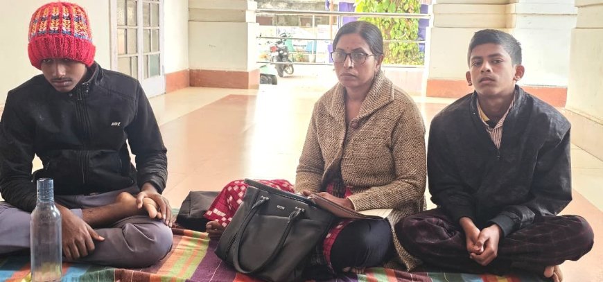 ଡେପୁଟି କଲେକ୍ଟରଙ୍କ ଧାରଣା