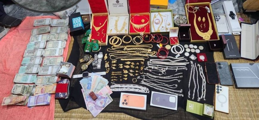 ଫରେଷ୍ଟରଙ୍କ ଘରୁ ନଗଦ ଟଙ୍କା ସହ ୧କେଜି ସୁନା ଜବତ  