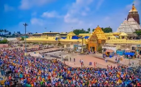 ନୂଆବର୍ଷରେ ଶ୍ରୀକ୍ଷେତ୍ର ଜନସମୁଦ୍ର