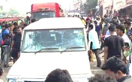 ଗାଡ଼ି ଧକ୍କାରେ ୫ବର୍ଷର ନାବାଳକ ମୃତ