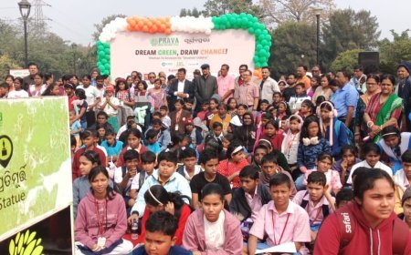 "ସୂର୍ଯ୍ୟପ୍ରଭା' ଓ ପ୍ରଭାଟ୍ରଷ୍ଟ ପକ୍ଷରୁ ରାଜ୍ୟସ୍ତରୀୟ ଆର୍ଟ ପ୍ରତିଯୋଗିତା : ‘ଡ୍ରିମ ଗ୍ରୀନ, ଡ୍ର ଚ୍ୟାଲେଞ୍ଜ’