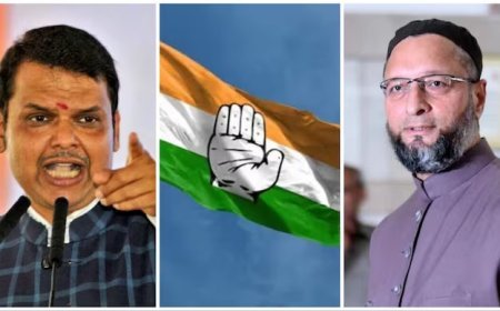 କଂଗ୍ରେସ ସହ ହାତ ମିଶାଇଲା ବିଜେପି :  ଚେତାବନୀ ଦେଲେ ଫଡନାଭିସ୍‌ 