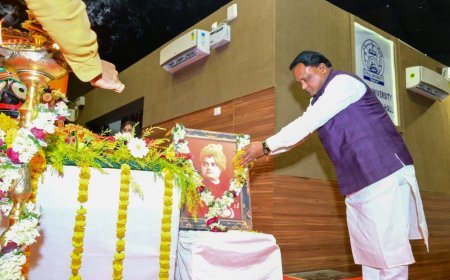 ସ୍ୱାମୀଜୀ ରାଷ୍ଟ୍ର ନିର୍ମାଣର ଆଧାର : ମୋହନ