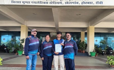 ଜାତୀୟ ପ୍ରତିଯୋଗିତାରେ ରୌପ୍ୟ ଓ ବ୍ରୋଞ୍ଜ ଜିତିଲେ ସସ୍ମିତା