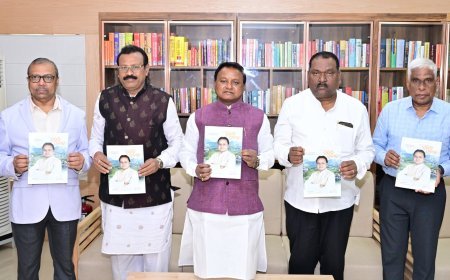 ‘ପ୍ରଗତି ପ୍ରବାହ’ ରାଜ୍ୟ ବିକାଶର ଚଳନ୍ତି ପ୍ରତିଛବି : ମୋହନ