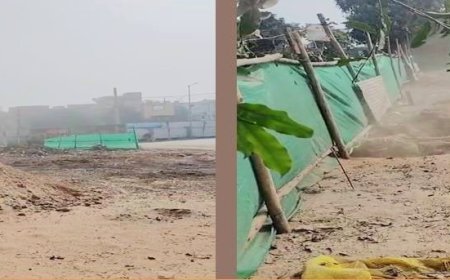 କଟକରେ ପାଇପ ଫାଟି ଗ୍ୟାସ୍‌ ଲିକ୍‌