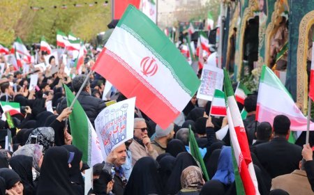 ଅଶାନ୍ତ ଇରାନ