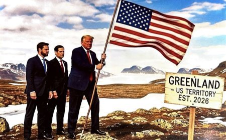 କାନାଡା, ଭେନେଜୁଏଲା ଓ ଗ୍ରୀନଲାଣ୍ଡ ଆମେରିକା ଭୂଖଣ୍ଡ: ଟ୍ରମ୍ପ