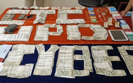 ଅଶ୍ଳୀଳ ଭିଡ଼ିଓ ଦେଖାଇ ବ୍ଲାକମେଲିଂ ଘଟଣା : ୫ ଗିରଫ, ମୁଖ୍ୟ ଅଭିଯୁକ୍ତ ଫେରାର