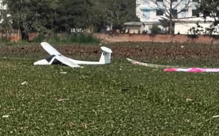 ପ୍ରୟାଗରାଜରେ ବାୟୁସେନାର ପ୍ରଶିକ୍ଷଣ ବିମାନ ଦୁର୍ଘଟଣାଗ୍ରସ୍ତ