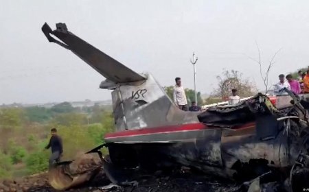 ବିମାନ ଦୁର୍ଘଟଣା, ମହାରାଷ୍ଟ୍ର ଉପମୁଖ୍ୟମନ୍ତ୍ରୀ ଅଜିତ ପାୱାରଙ୍କ ପରଲୋକ