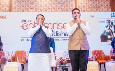ଏଣ୍ଟରପ୍ରାଇଜ୍‌ ଓଡ଼ିଶା ଆସିବ ୫୨ ହଜାର କୋଟିର ନିବେଶ