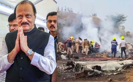 ବିମାନ ଦୁର୍ଘଟଣାରେ ଚାଲିଗଲେ ଅଜିତ୍‌ ପାୱାର ; ଦ୍ରୌପଦୀ, ମୋଦି, ଫଡ଼ନାଭିସ୍‌, ଧର୍ମେନ୍ଦ୍ର, ମୋହନଙ୍କ ଶୋକ