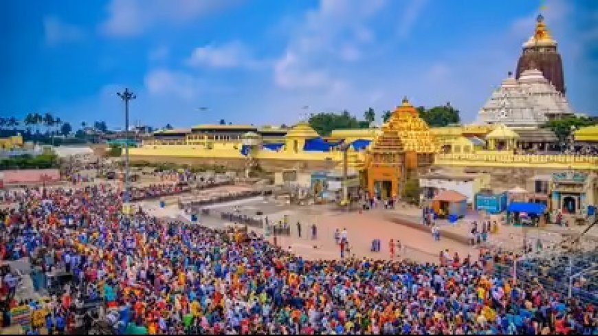 ନୂଆବର୍ଷରେ ଶ୍ରୀକ୍ଷେତ୍ର ଜନସମୁଦ୍ର