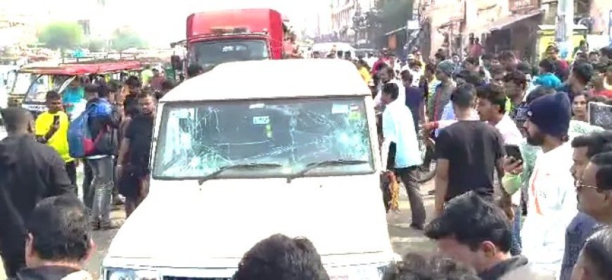 ଗାଡ଼ି ଧକ୍କାରେ ୫ବର୍ଷର ନାବାଳକ ମୃତ