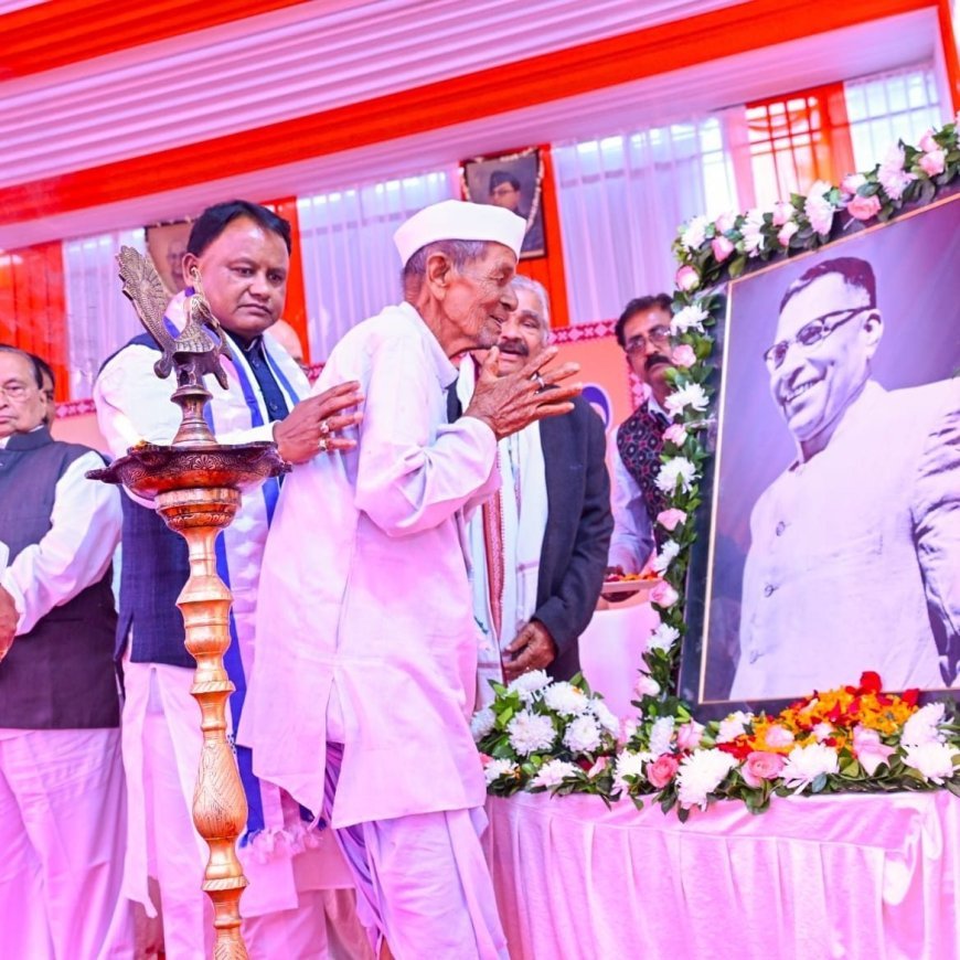 ‘ଅନ୍ୟାୟ ବିରୋଧୀ ସଂଗ୍ରାମର ଡିଏନଏ ଥିଲେ ମହତାବ’