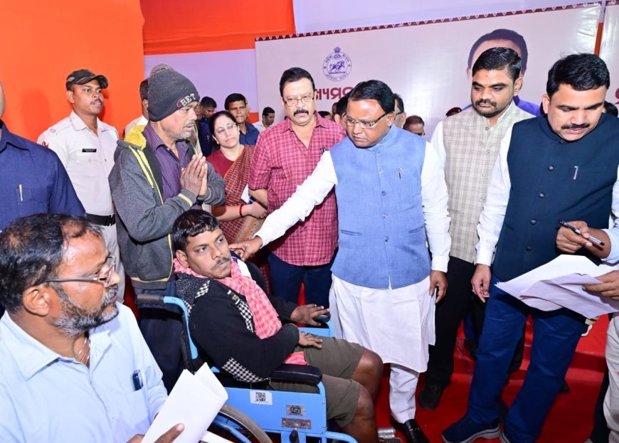 ୫୬ ହଜାର ଅଭିଯୋଗ ଶୁଣିଲେଣି ମୋହନ 